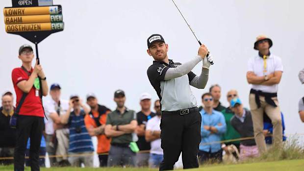 Louis Oosthuizen, 2021 British Open